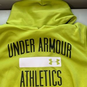 Under armor hoodie